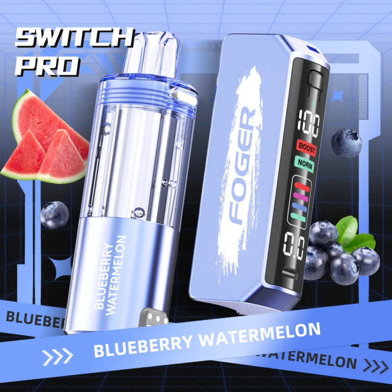 Blueberry Watermelon Foger Vape