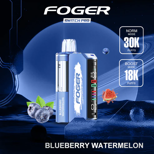 Blueberry Watermelon Foger Vape