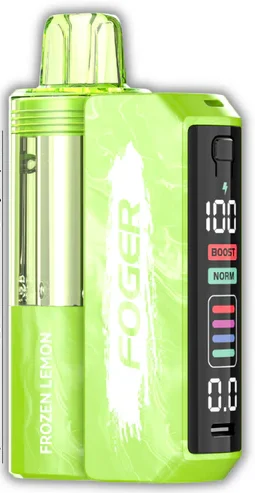 Frozen Lemon Foger Vape