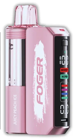 Juicy Peach Ice Foger Vape