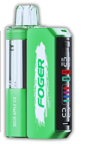 Sour Apple Ice Foger Vape