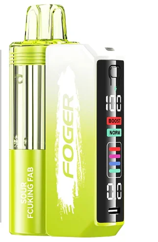 Sour Fcuking Fab Foger Vape