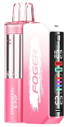 Strawberry B-POP Foger Vape
