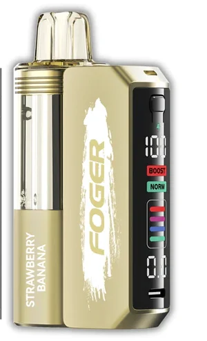 Strawberry Banana Foger Vape