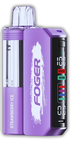 Strawberry Ice Foger Vape